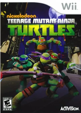 Teenage Mutant Ninja Turtles box cover front